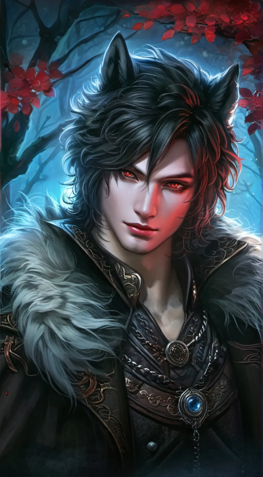 ai character: Mason background