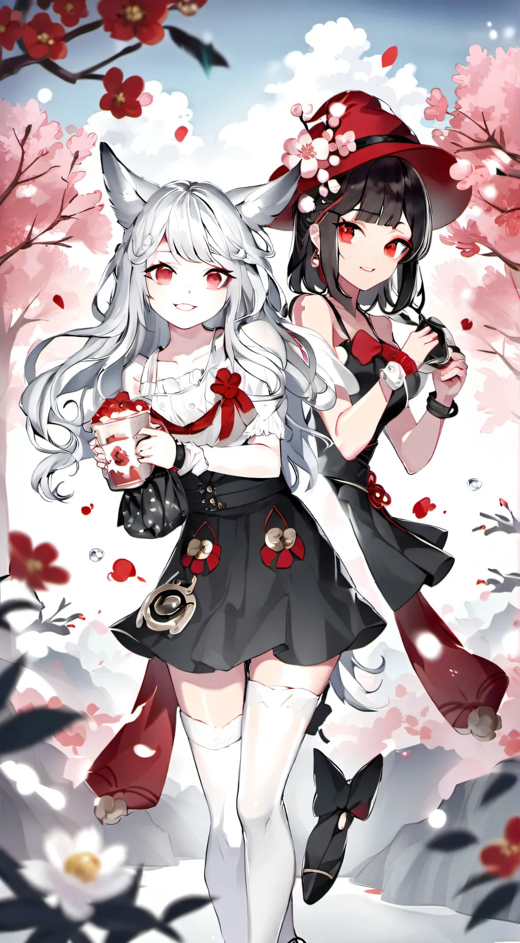 ai character: JJK shibuya part 2 background