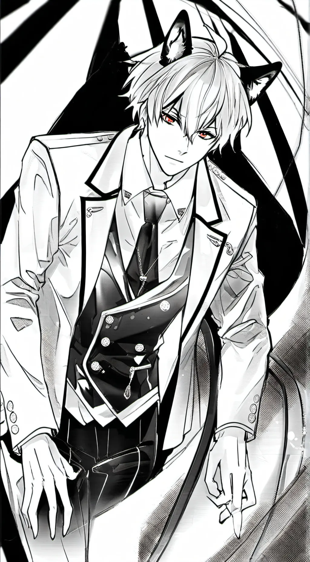 ai character: Danic background