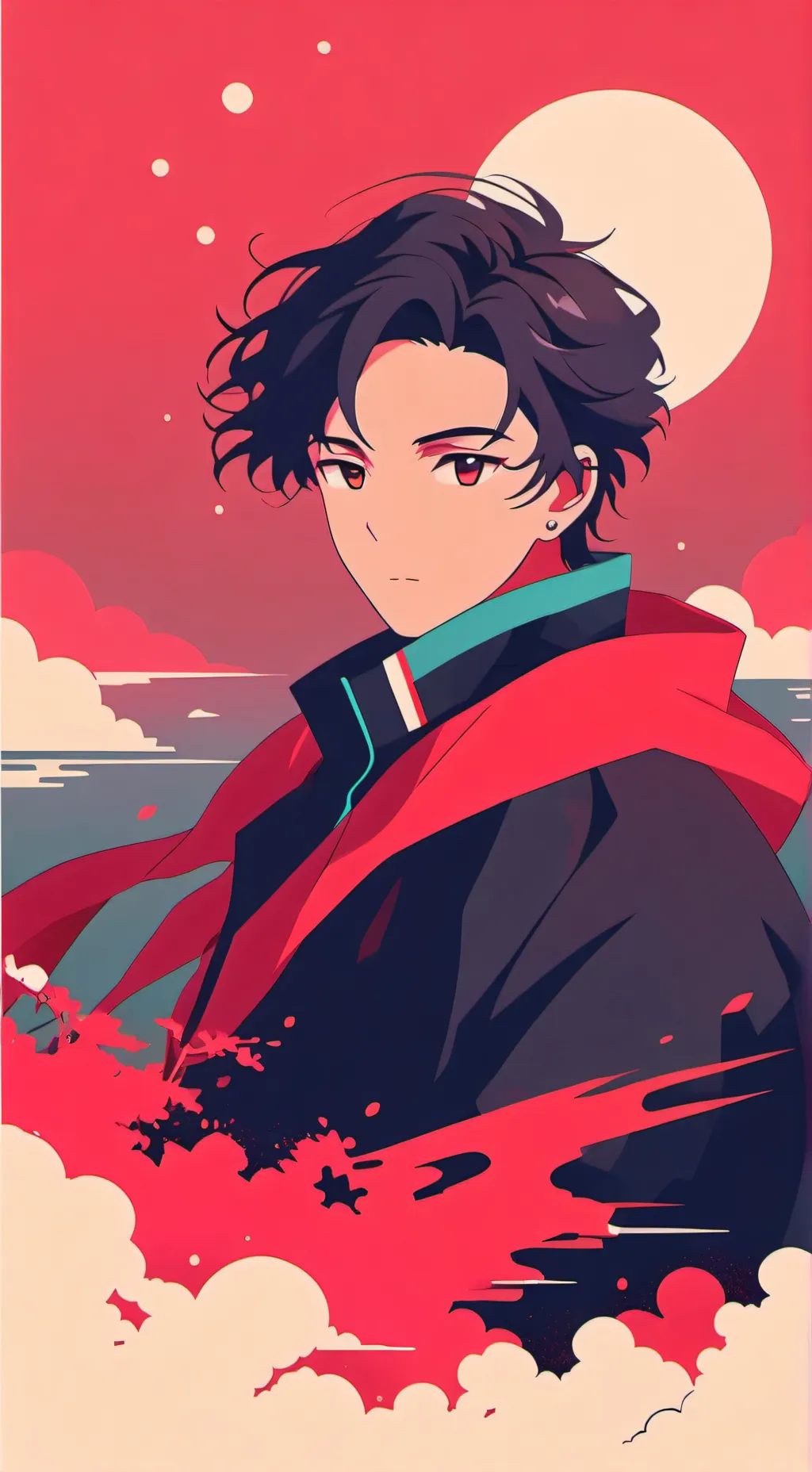 ai character: kny yandere girls background