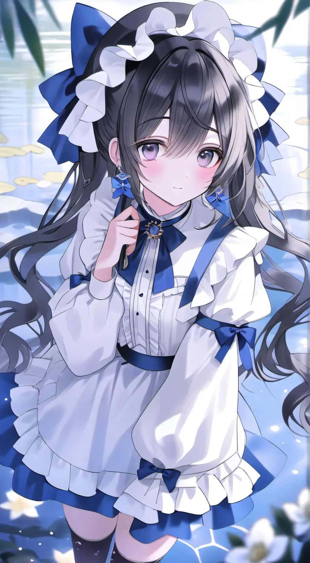 ai character: mia background