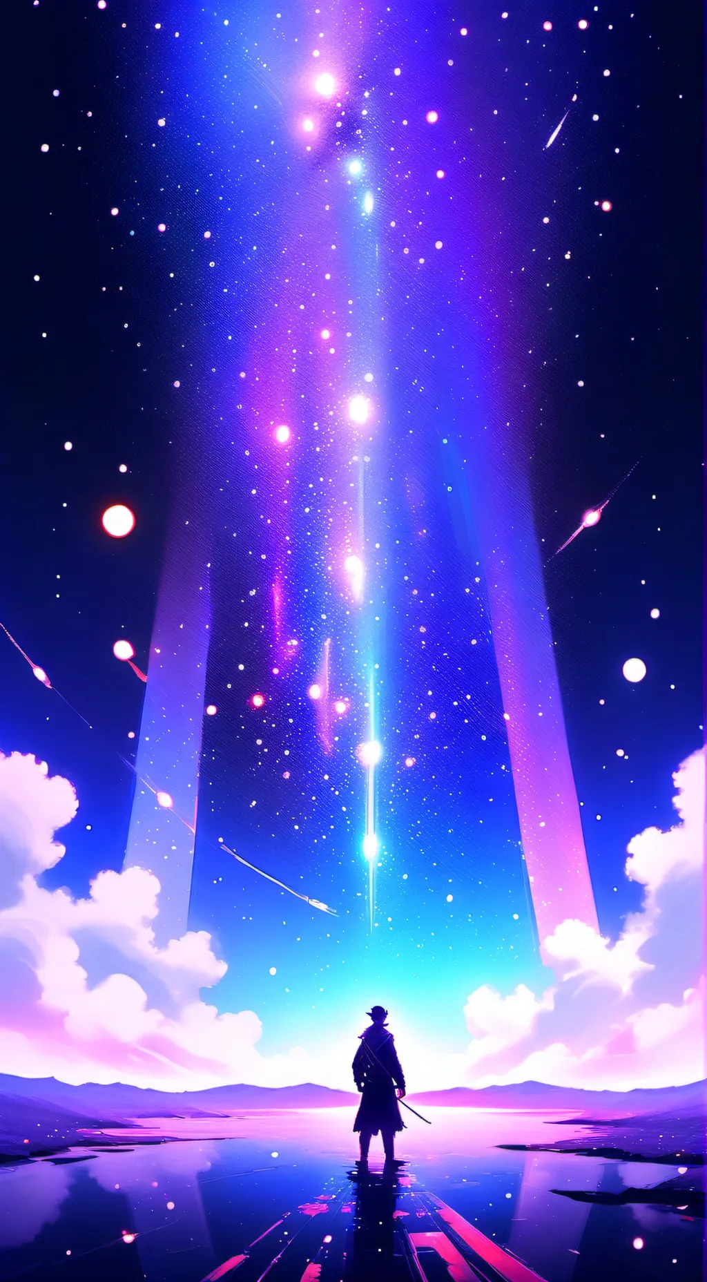 ai character: MHA PARTY 🎉 background