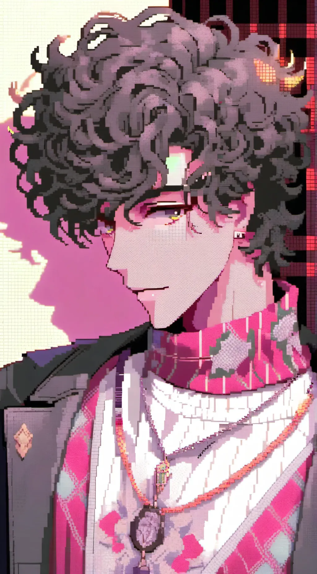 ai character: Hades  background