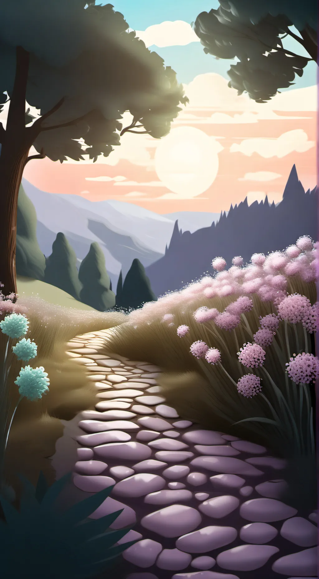 ai character: Naruto  background