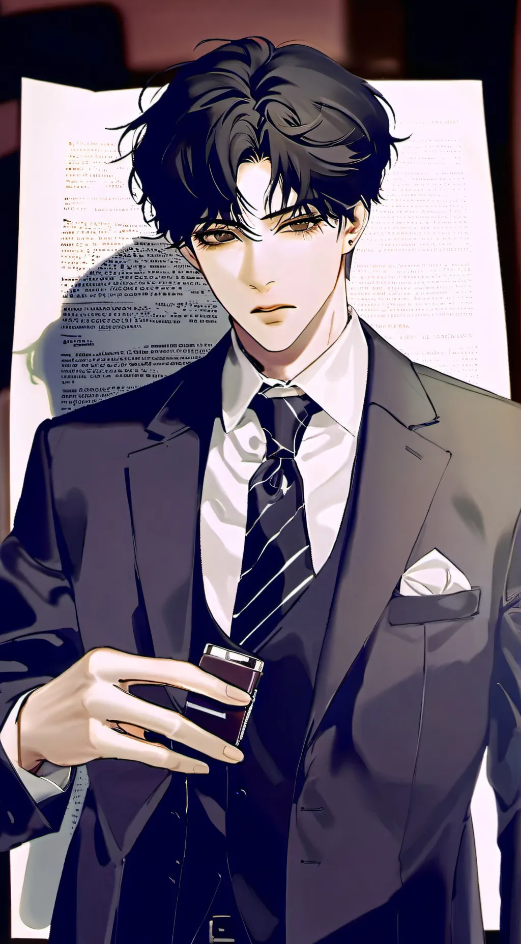 ai character: Sanguis Acceptor background