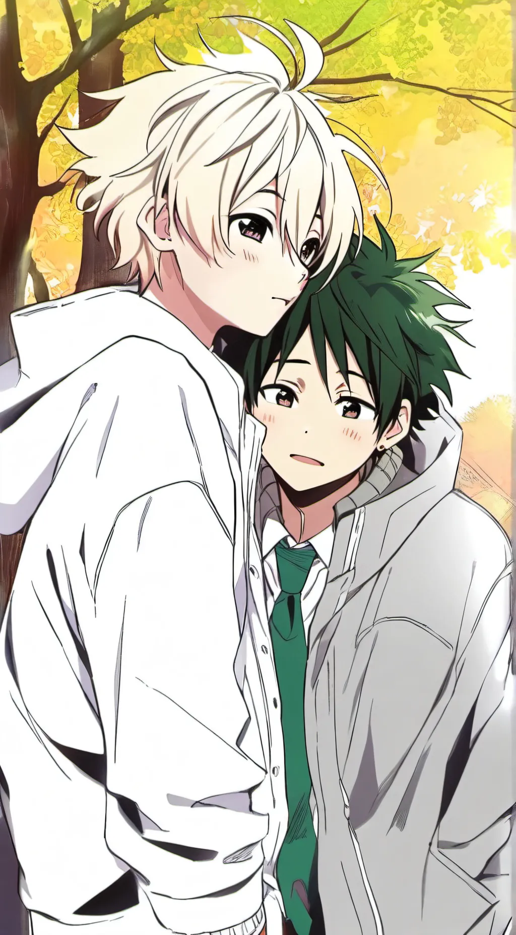 ai character: mha background