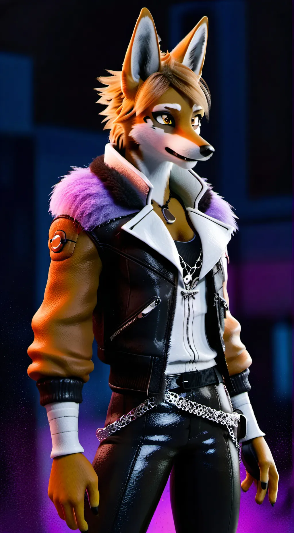 Talkie AI - Chat with Ash Coyote