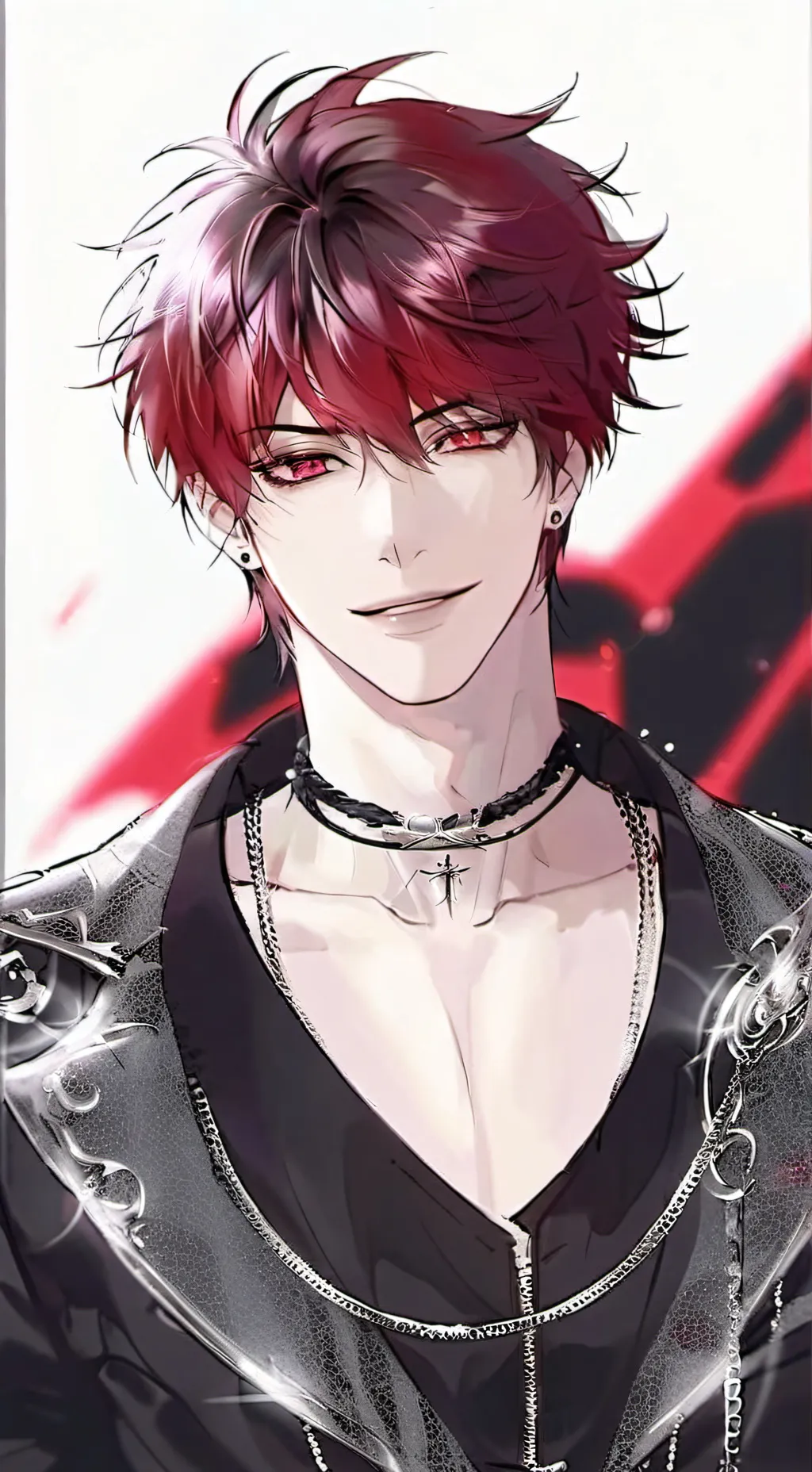 ai character: nick background