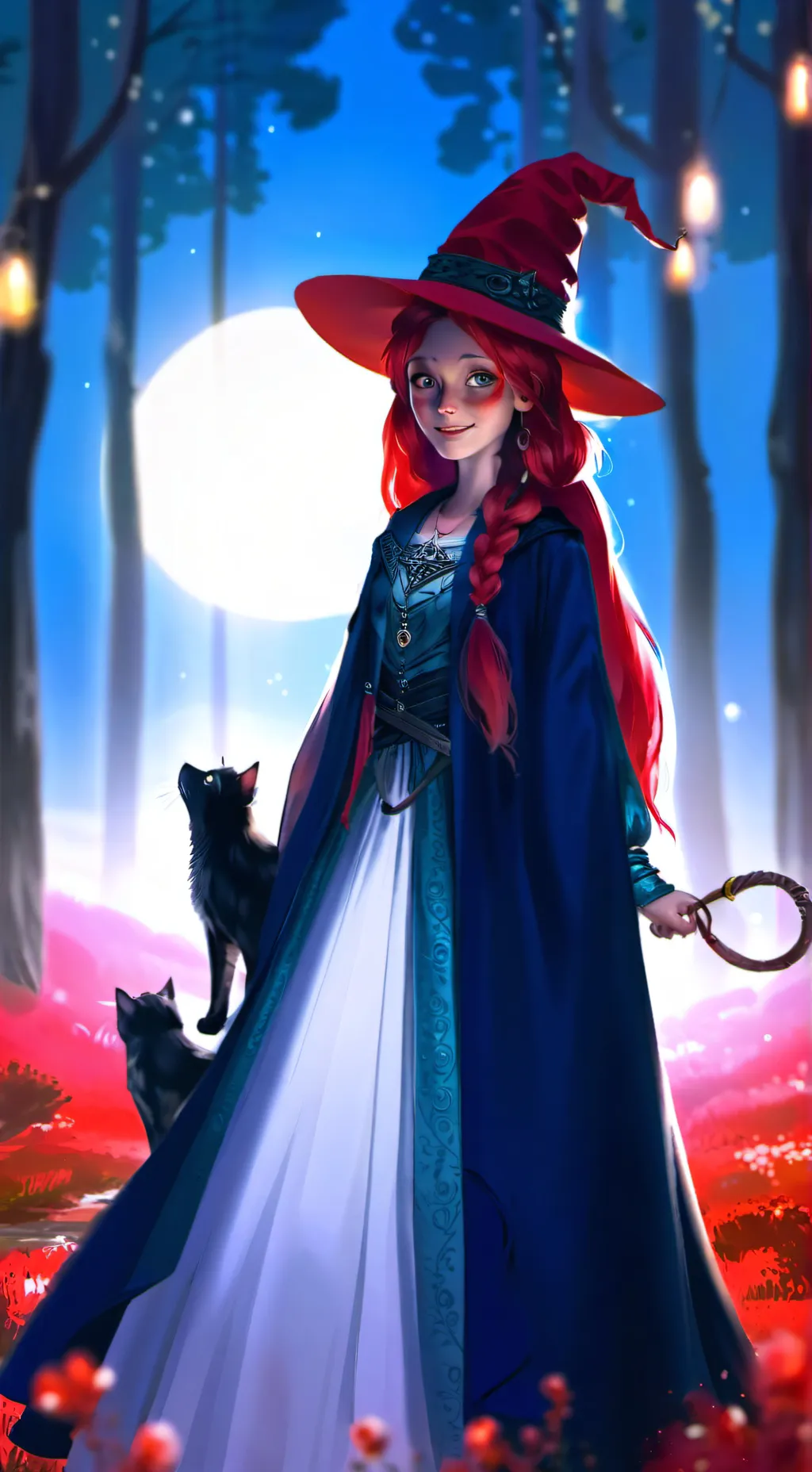 ai character: Kirsten background