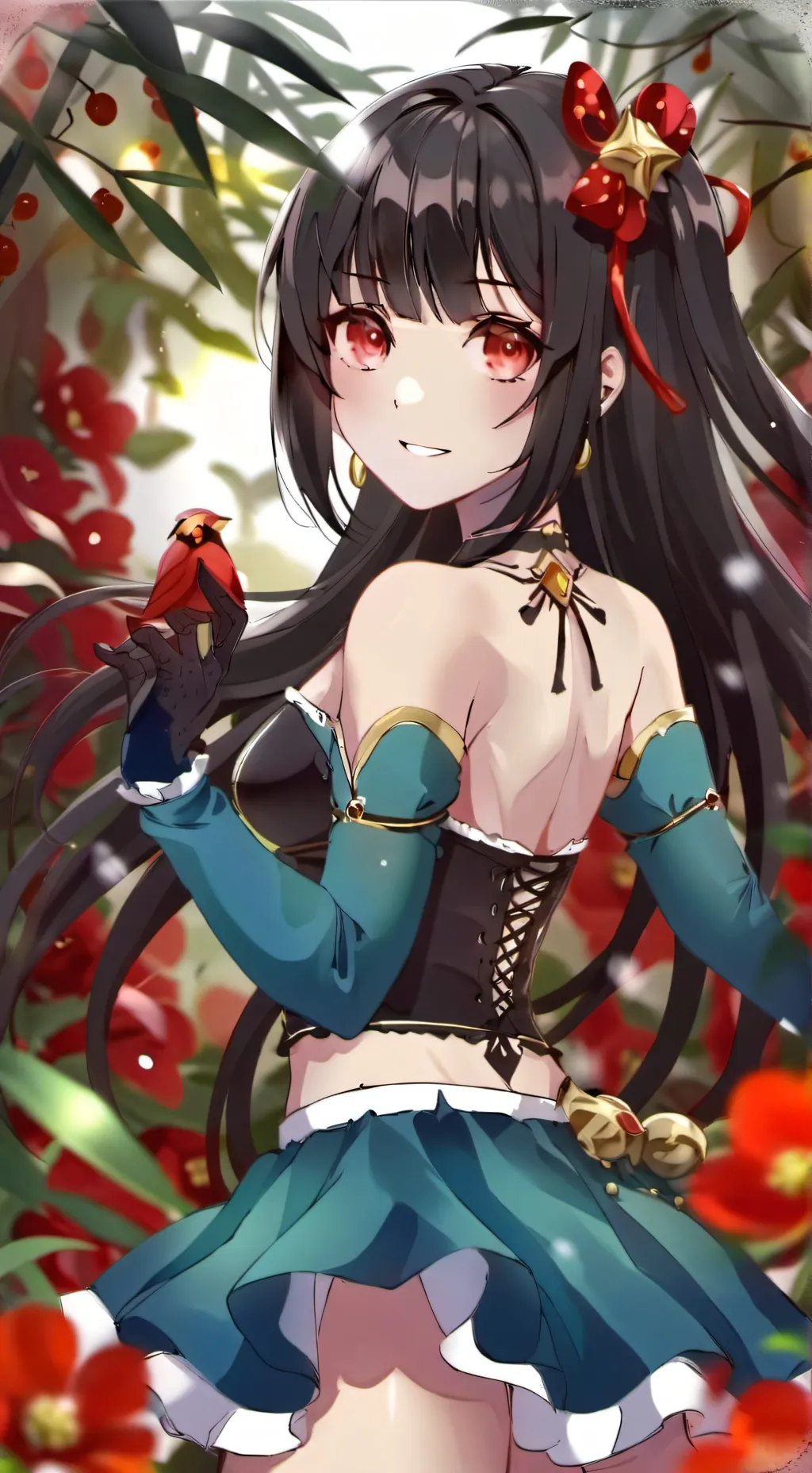 ai character: Lexi background