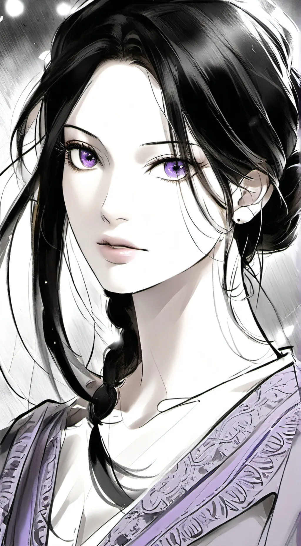 ai character: Crystal background