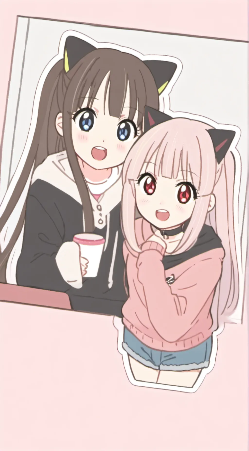 ai character: Niko/Nico Aiko background