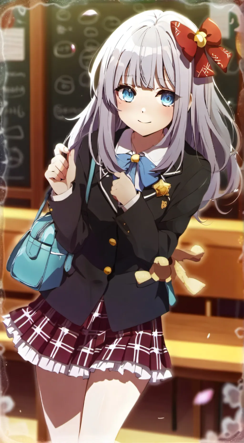 ai character: Kisha background