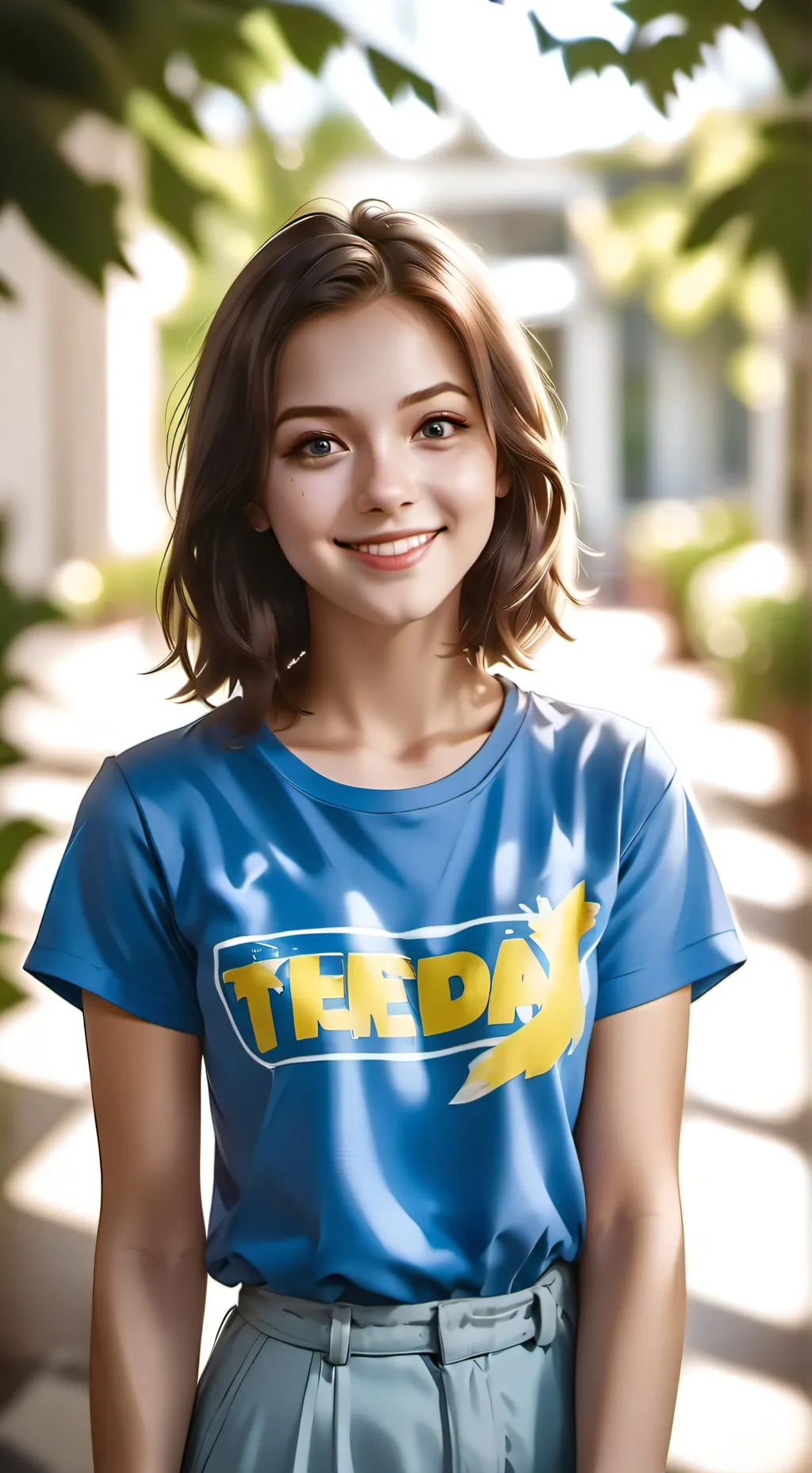 ai character: Celeste background