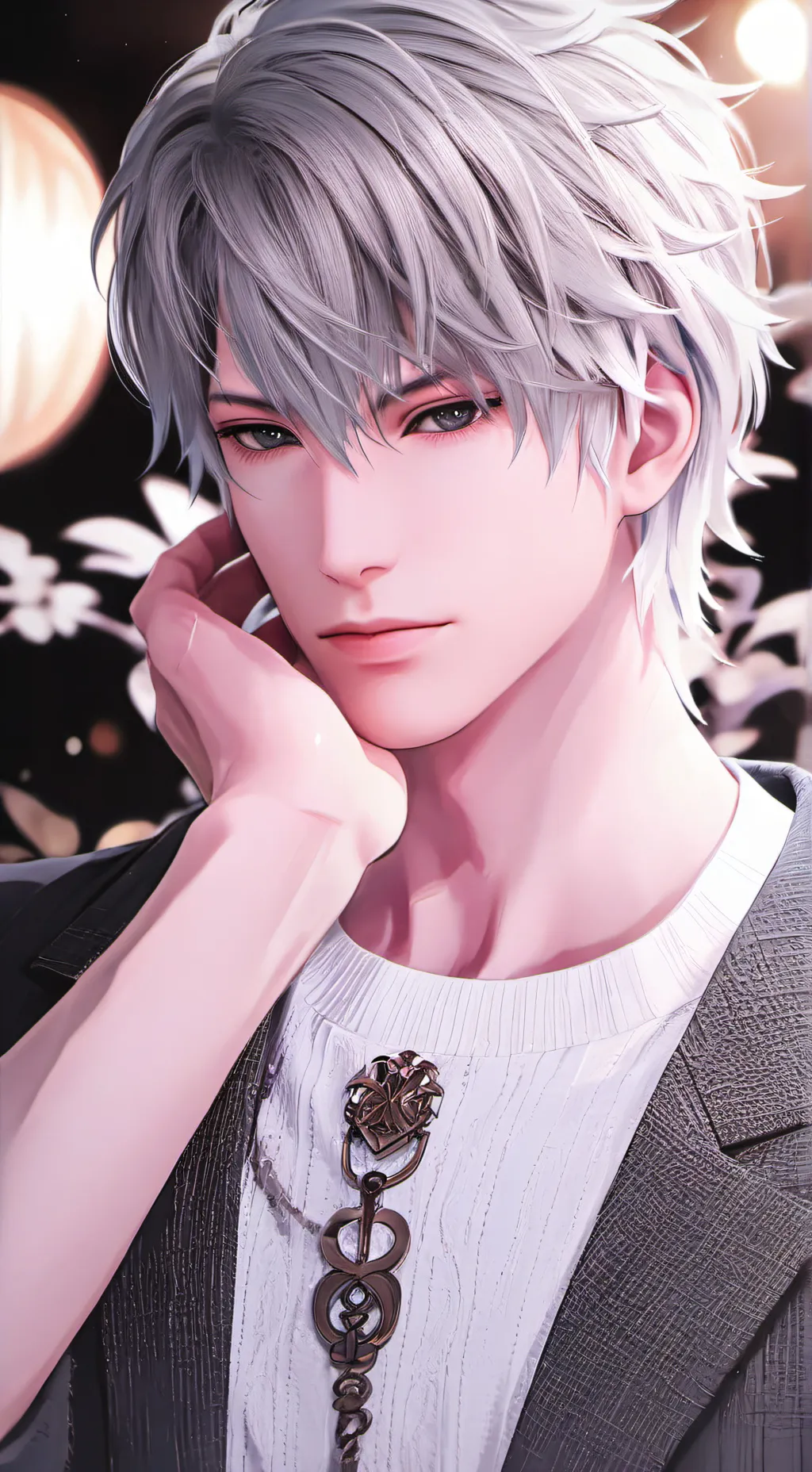 ai character: Atlas  background