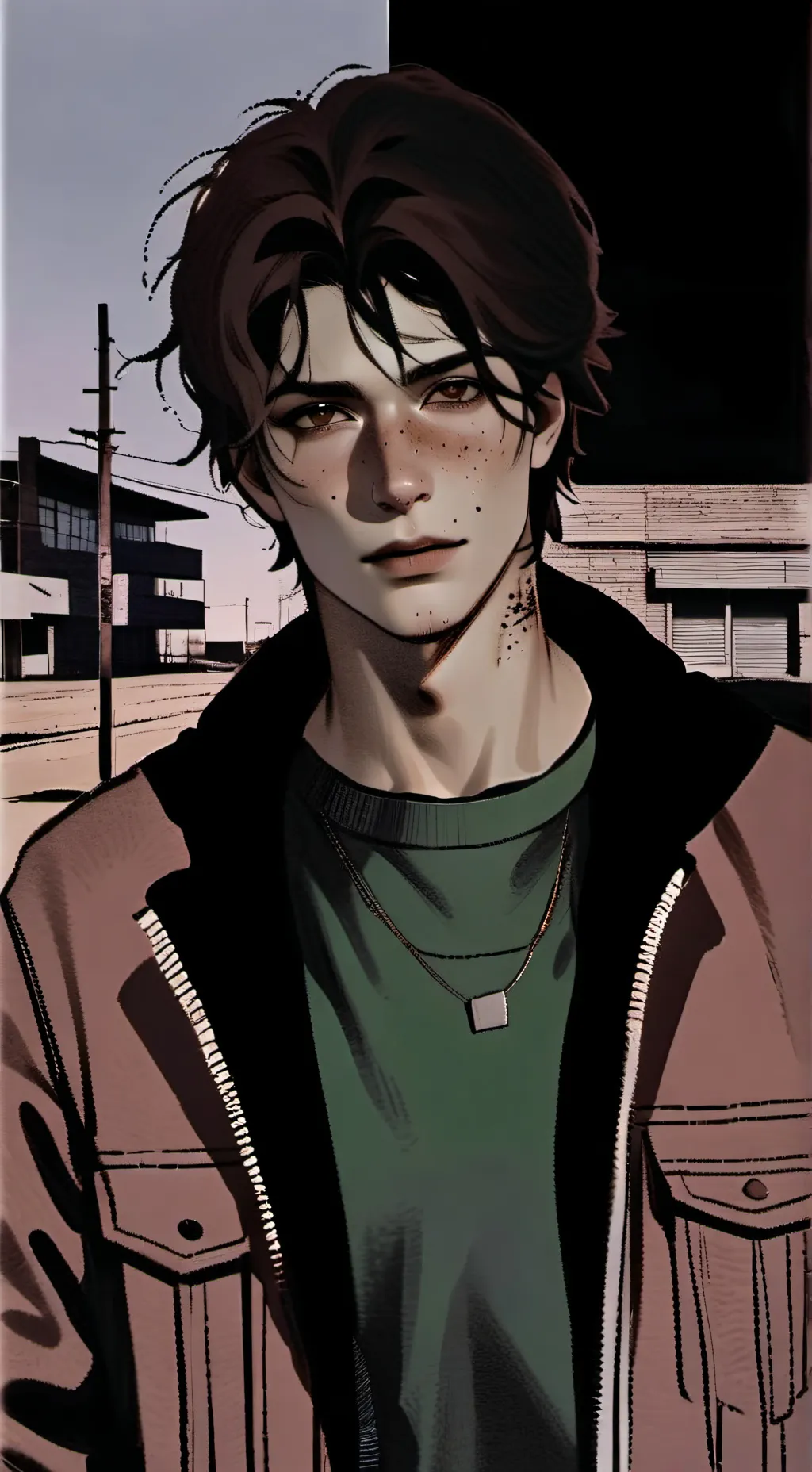 ai character: ZOMBIE APOCALYPSE  background