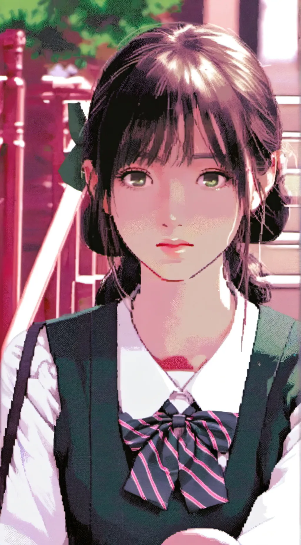 ai character: sam background