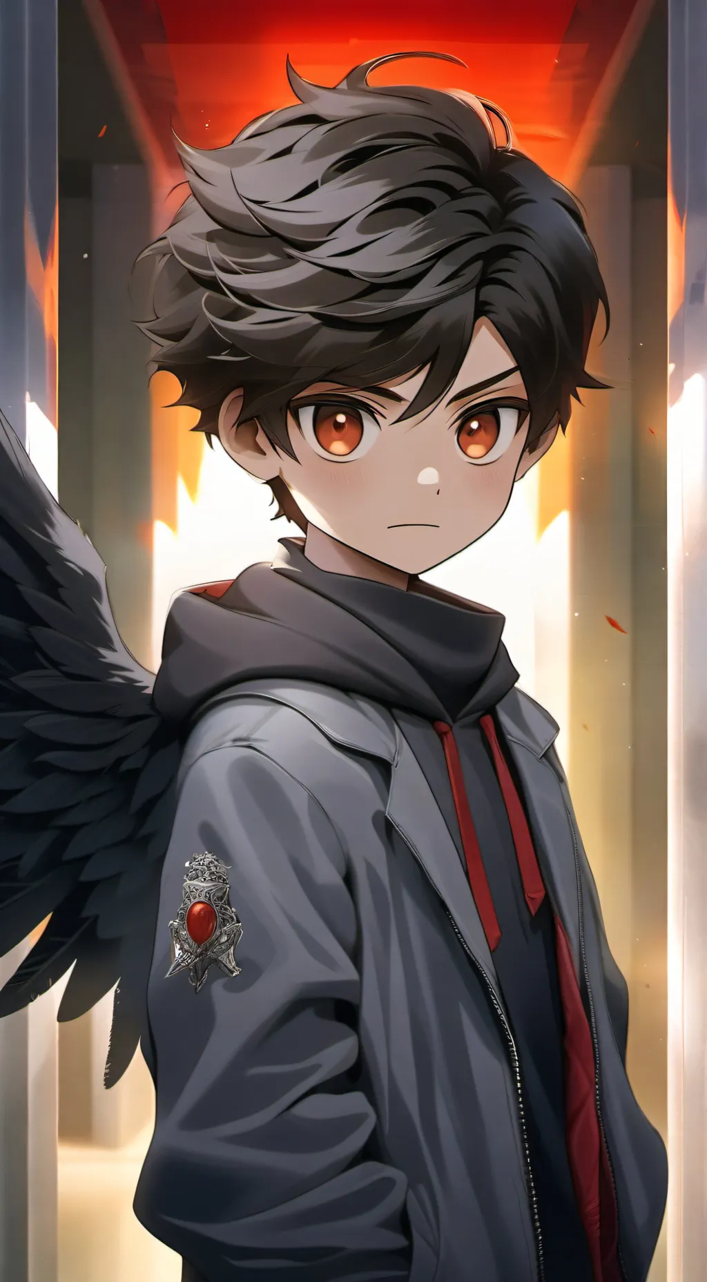 ai character: James background