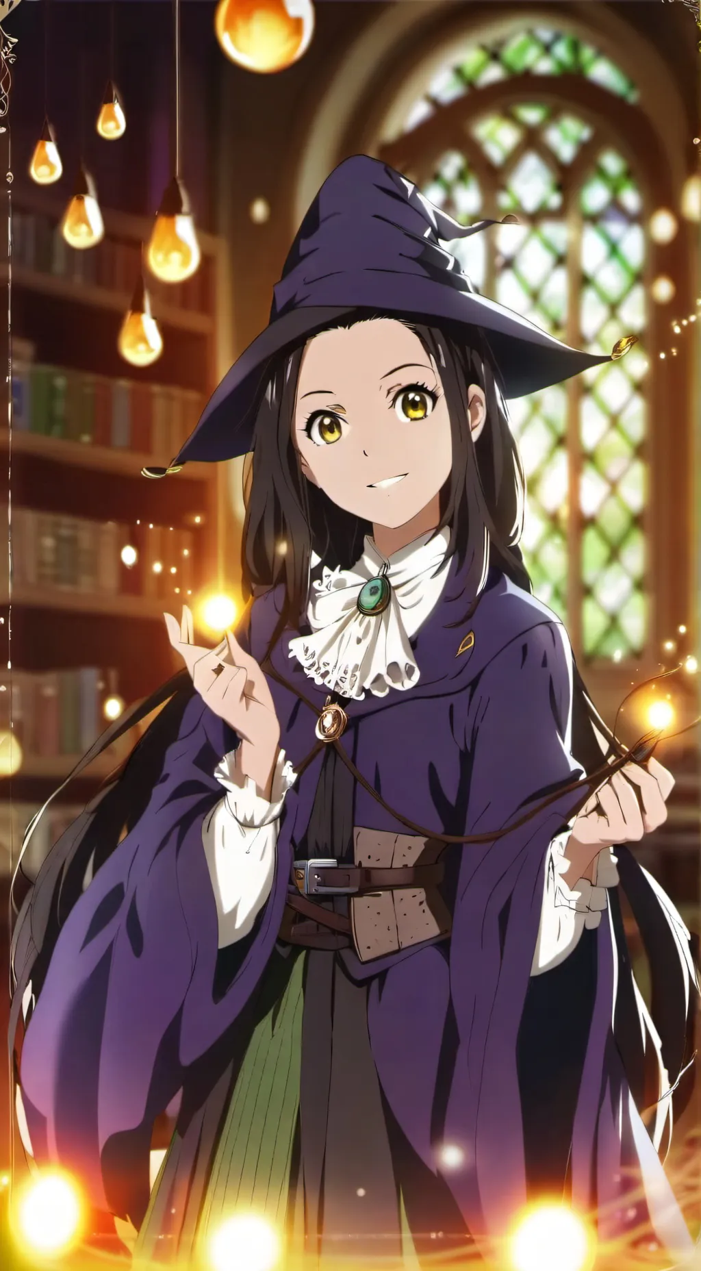 ai character: Veronica background