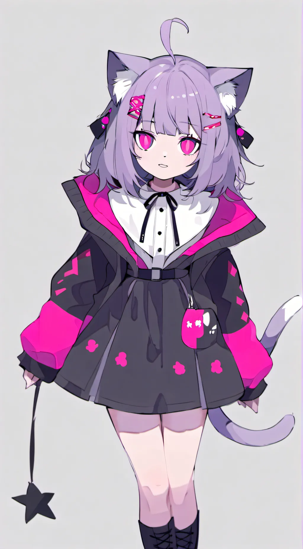 ai character: Elli background