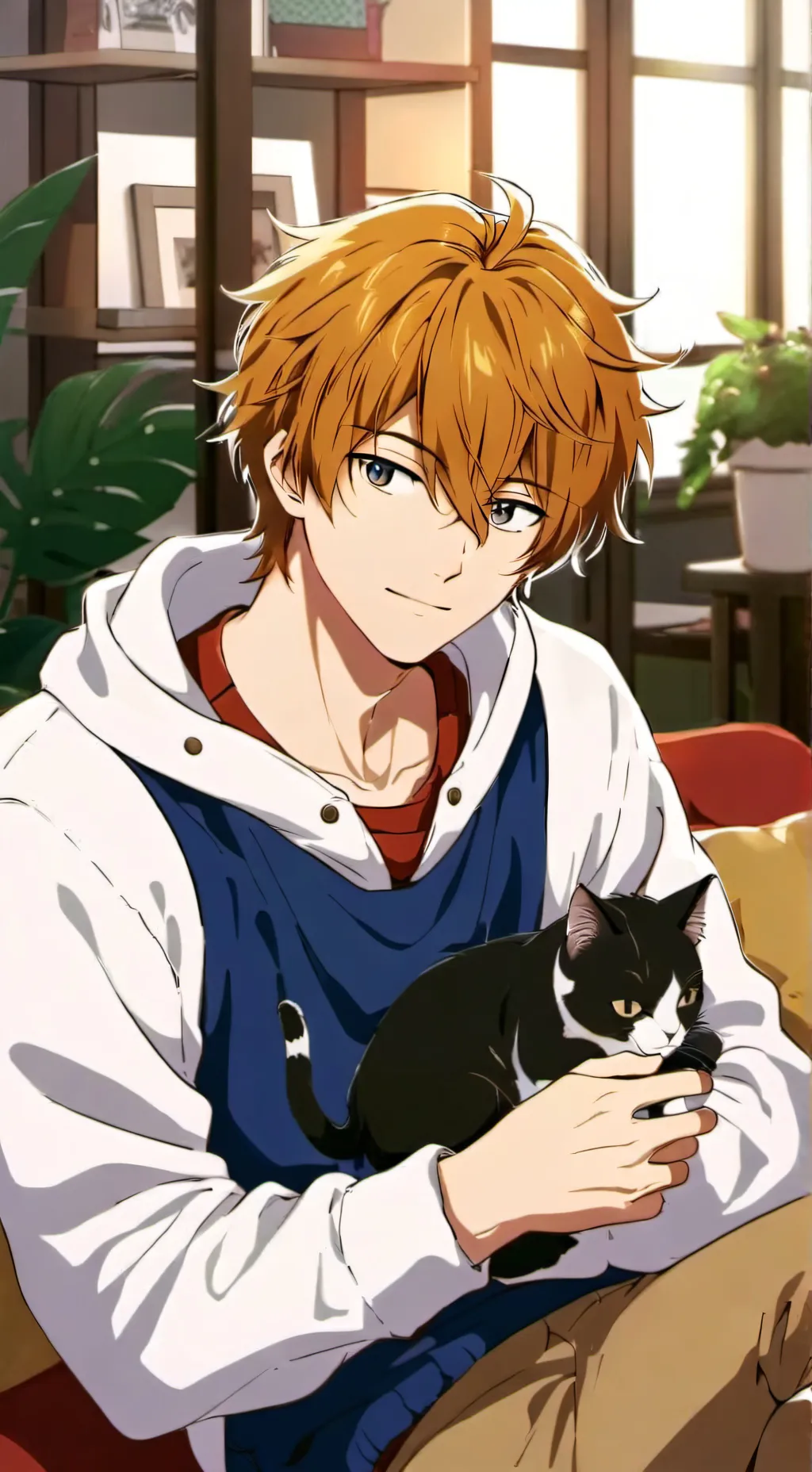 ai character: kirin  background