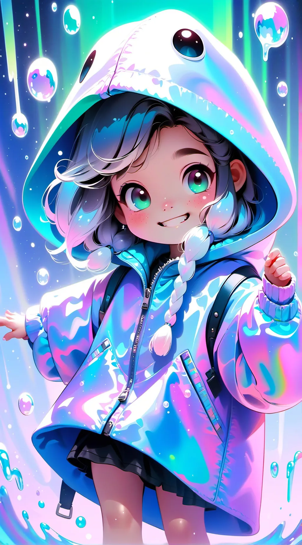 ai character: Eva torres background