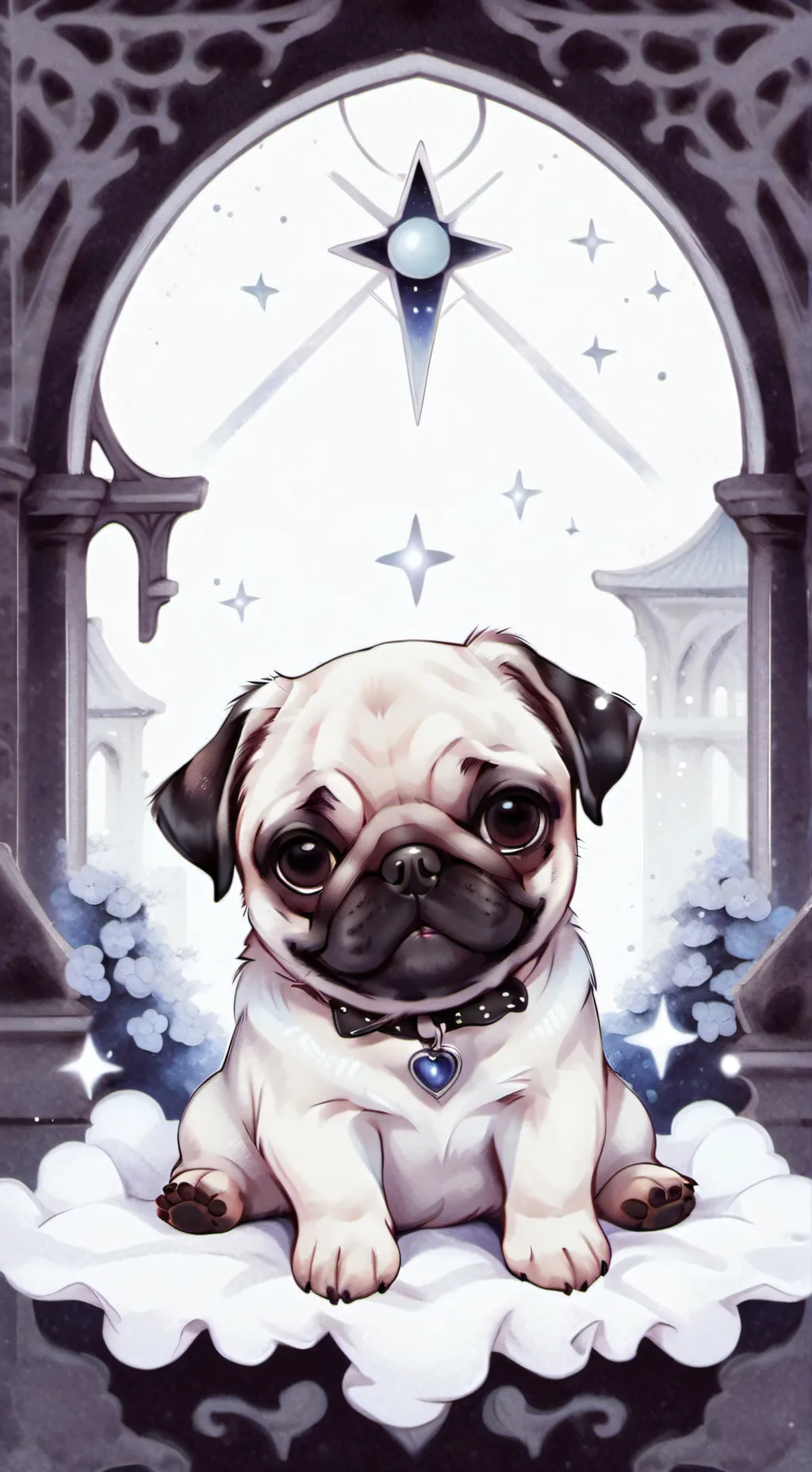 ai character: ur pet  background