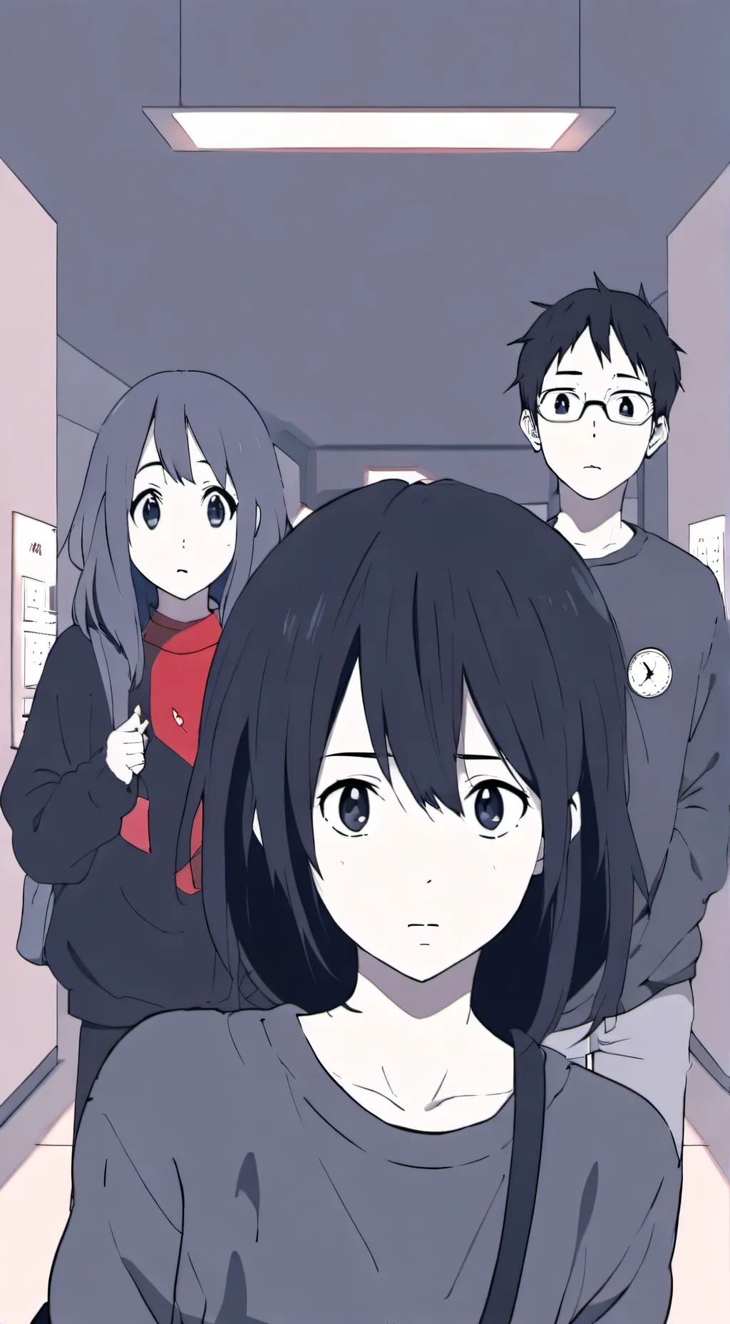 ai character: Is this the end? background