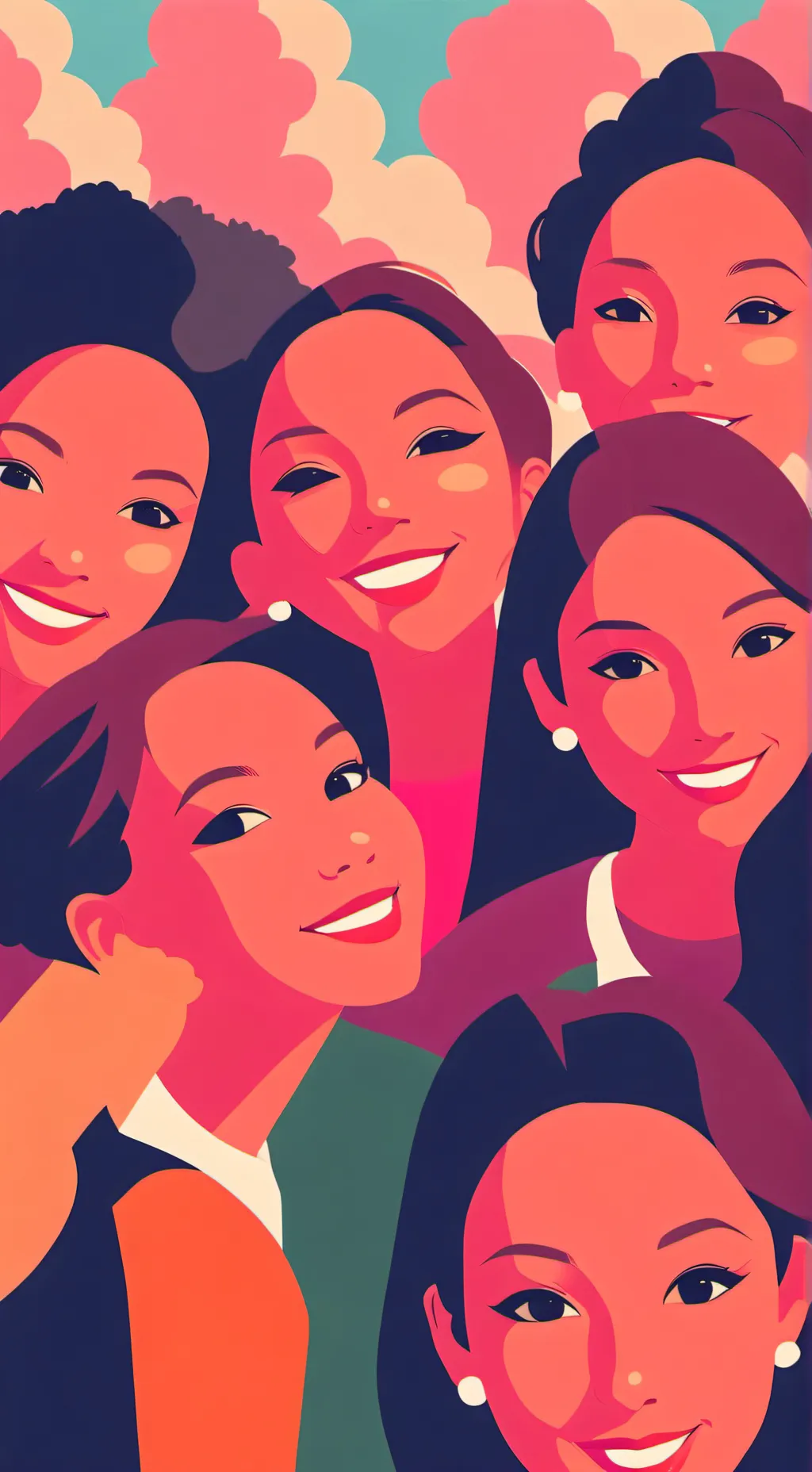 ai character: Girlsonlyworld V4 background