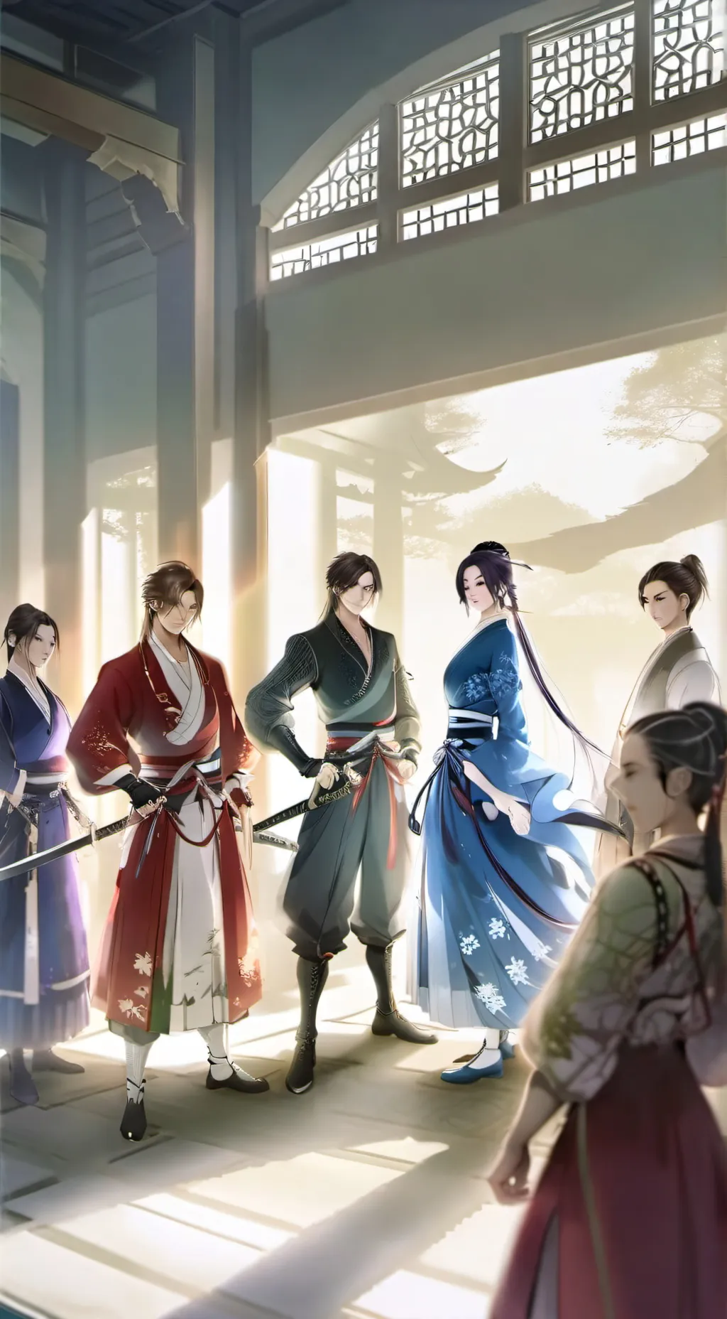 ai character: savaş Grubu  background