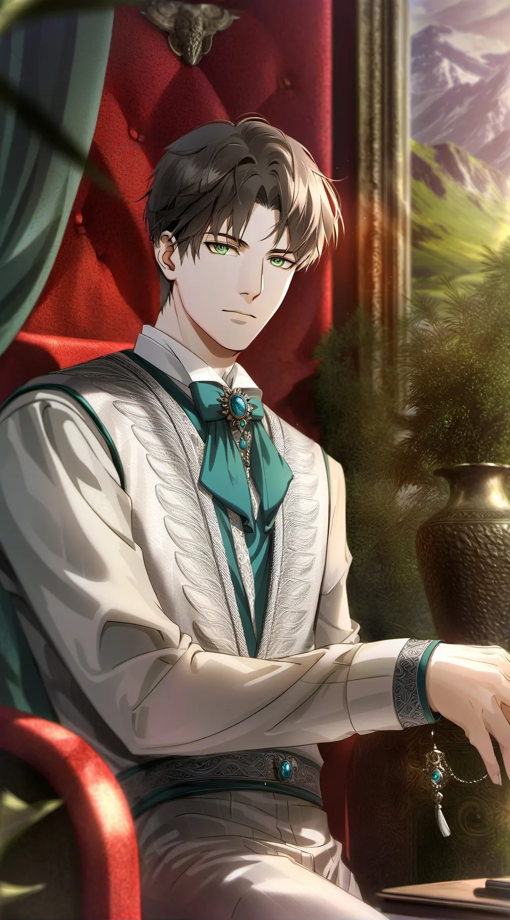 ai character: mike background