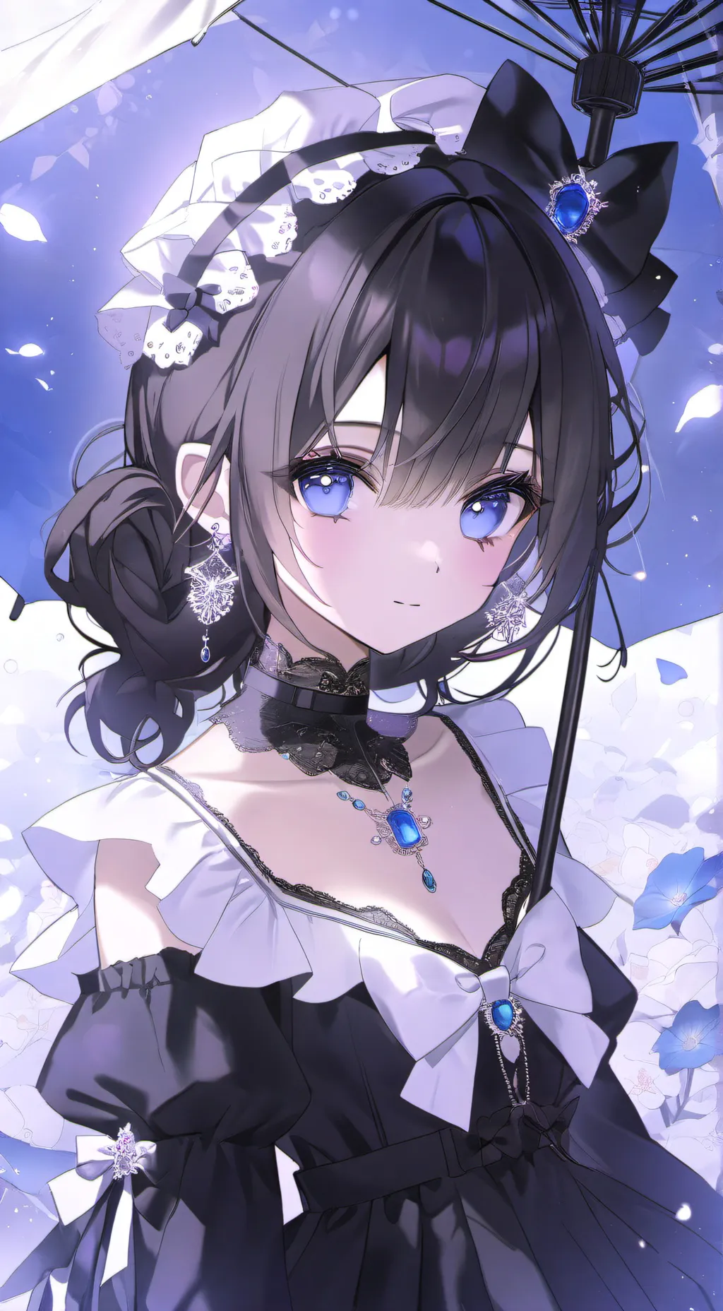 ai character: Hailey  background