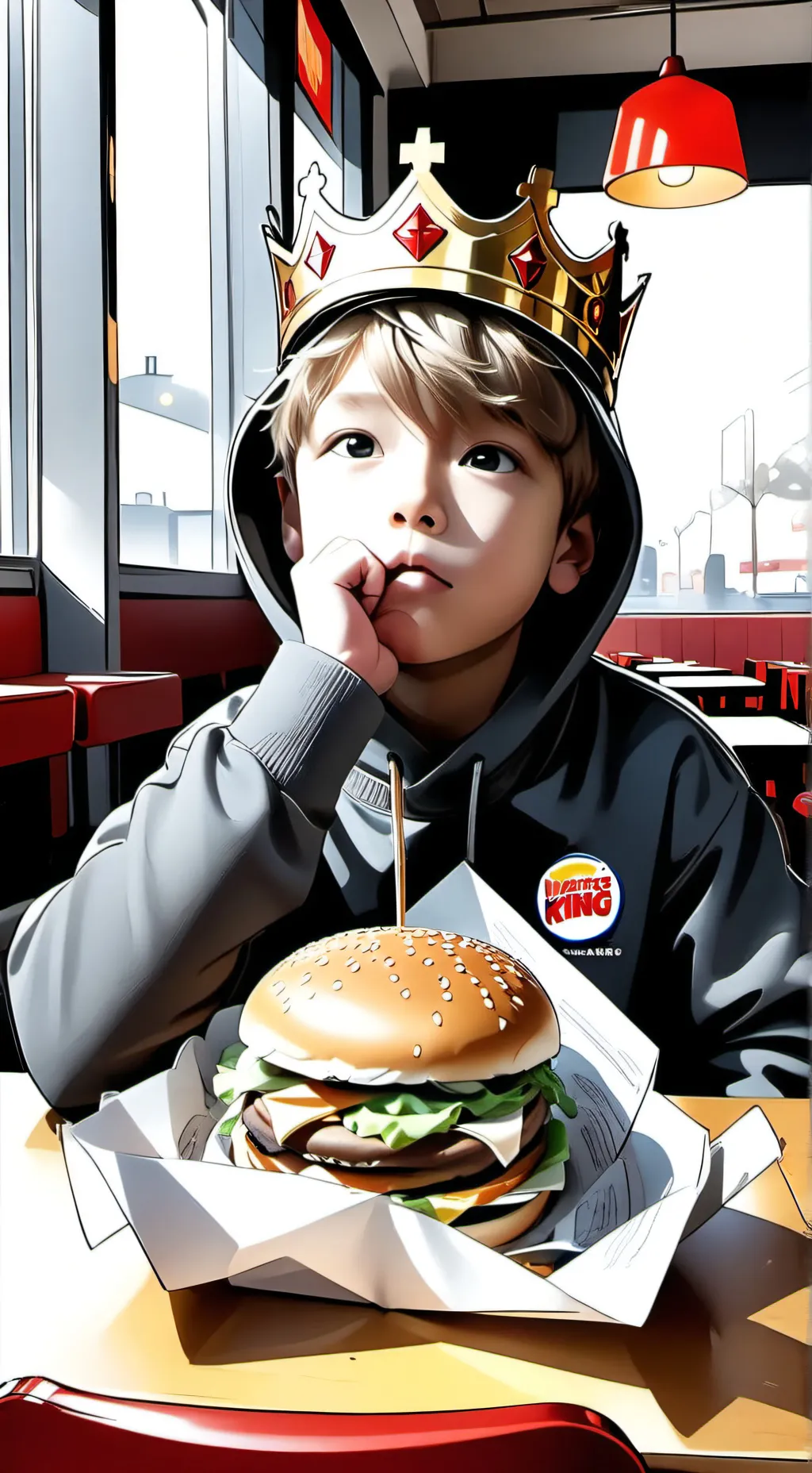 ai character: Leroy  background