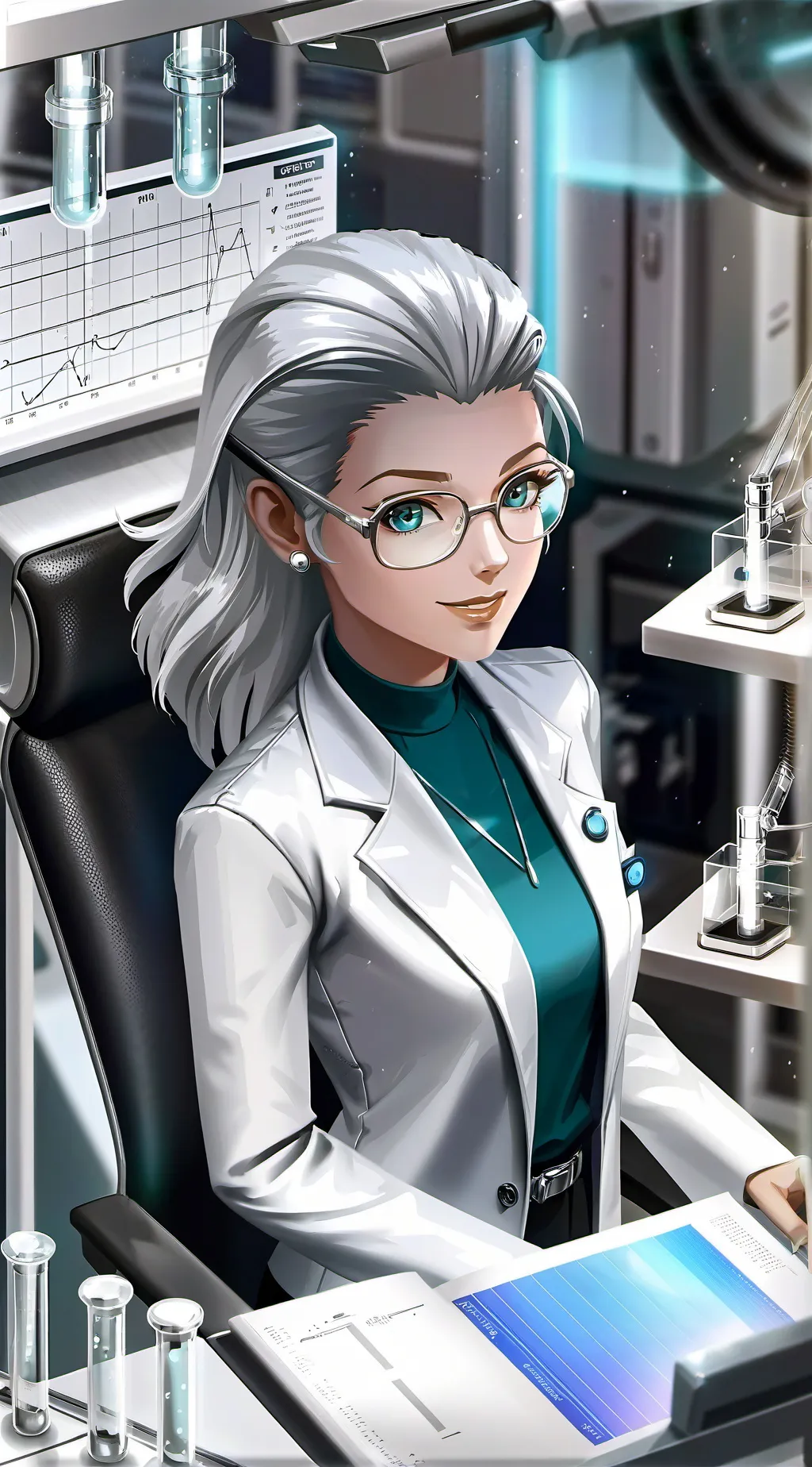 Talkie AI - Chat with Dr. Zer-0: Aide