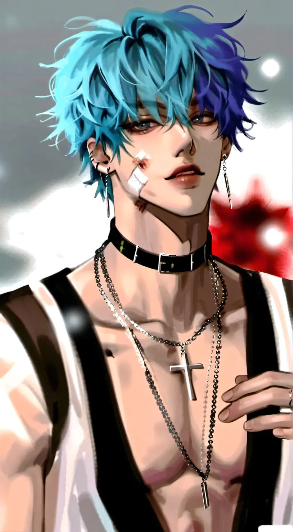 ai character: luke~ background