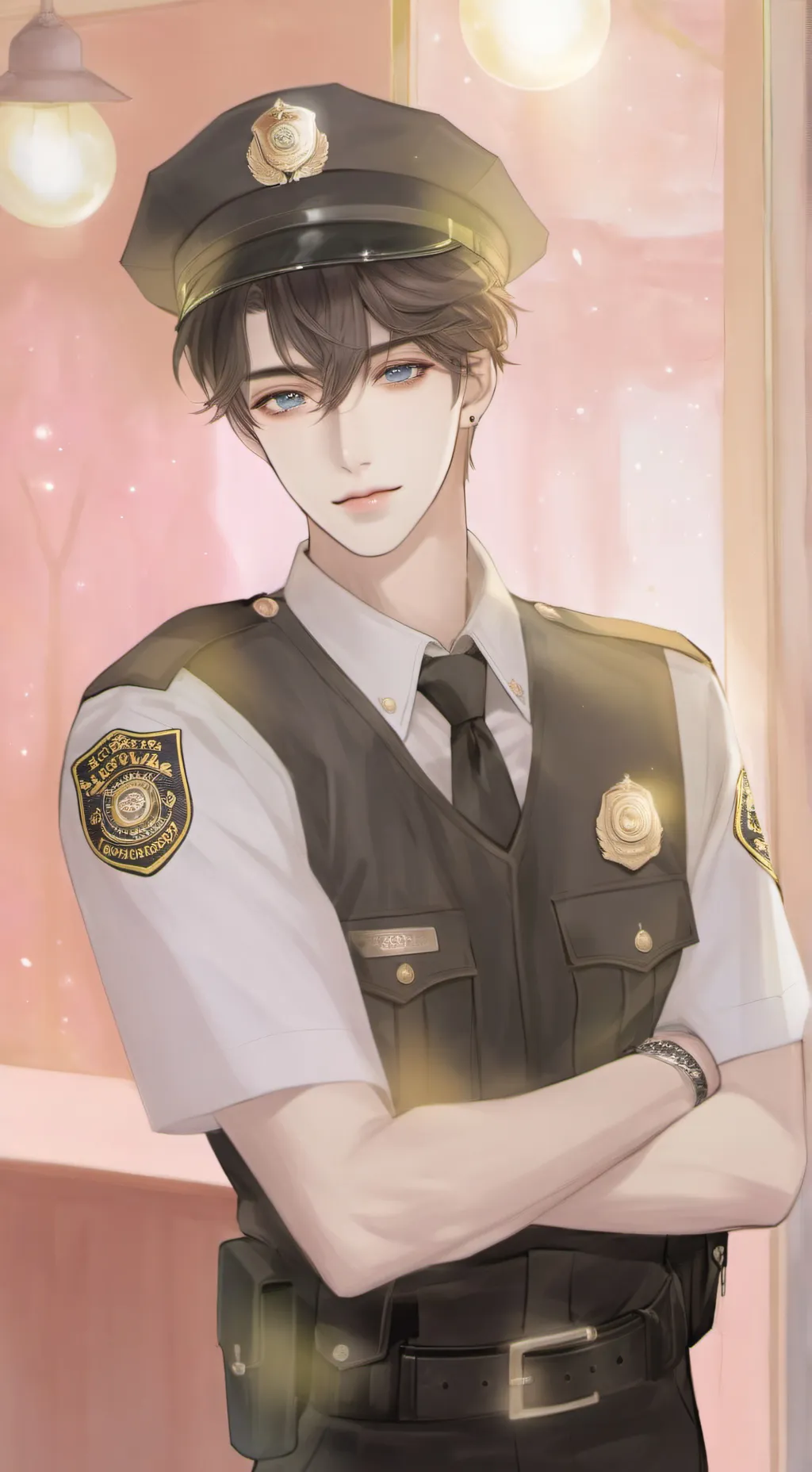 ai character: chase background