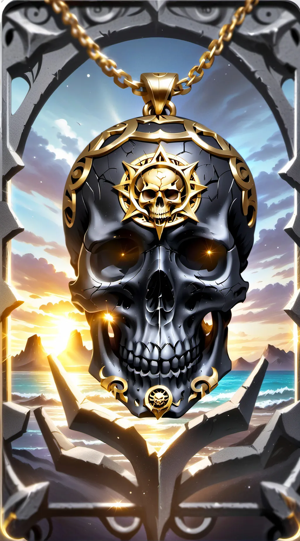 ai character: HH Last Punishment background