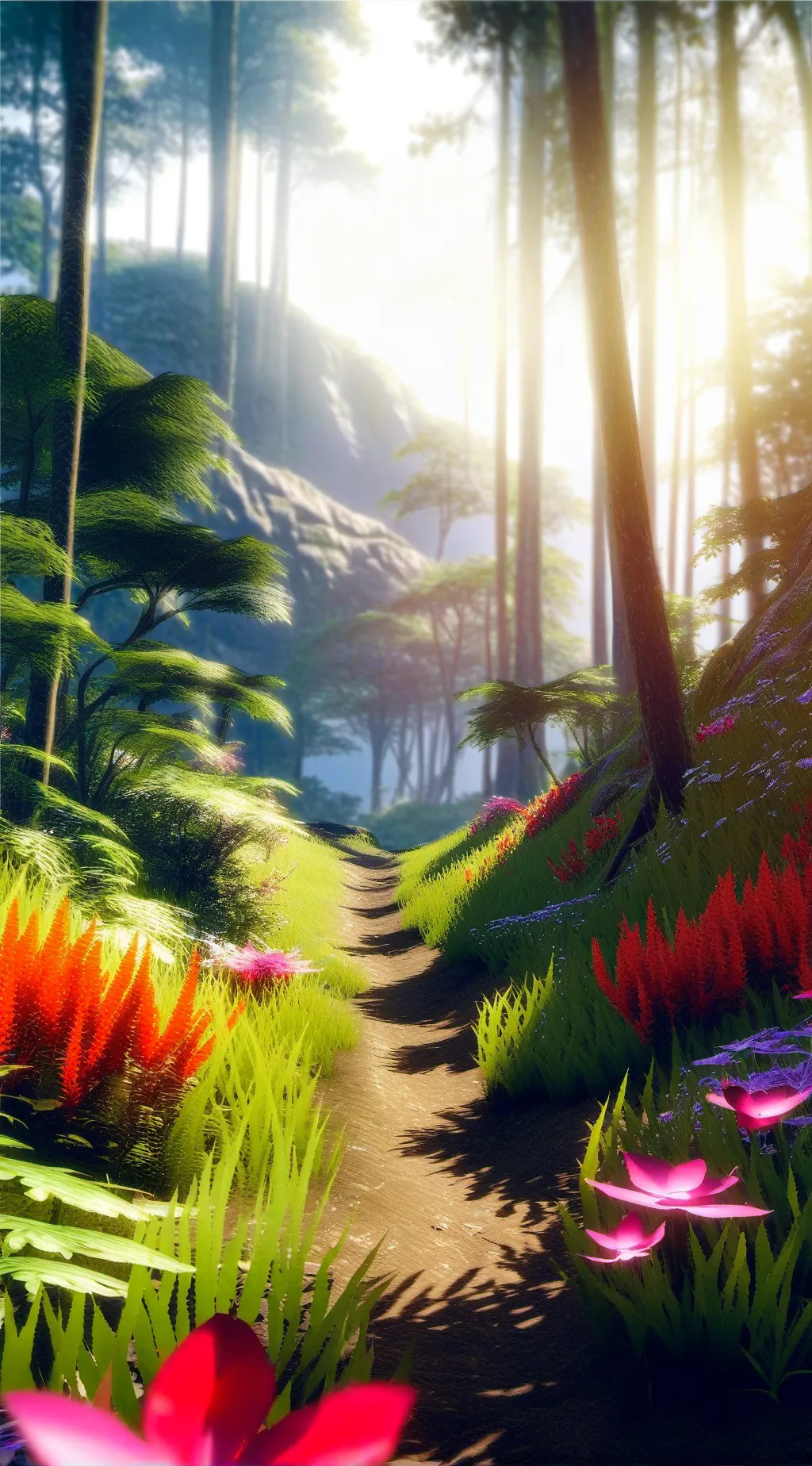 ai character: A masked revival background