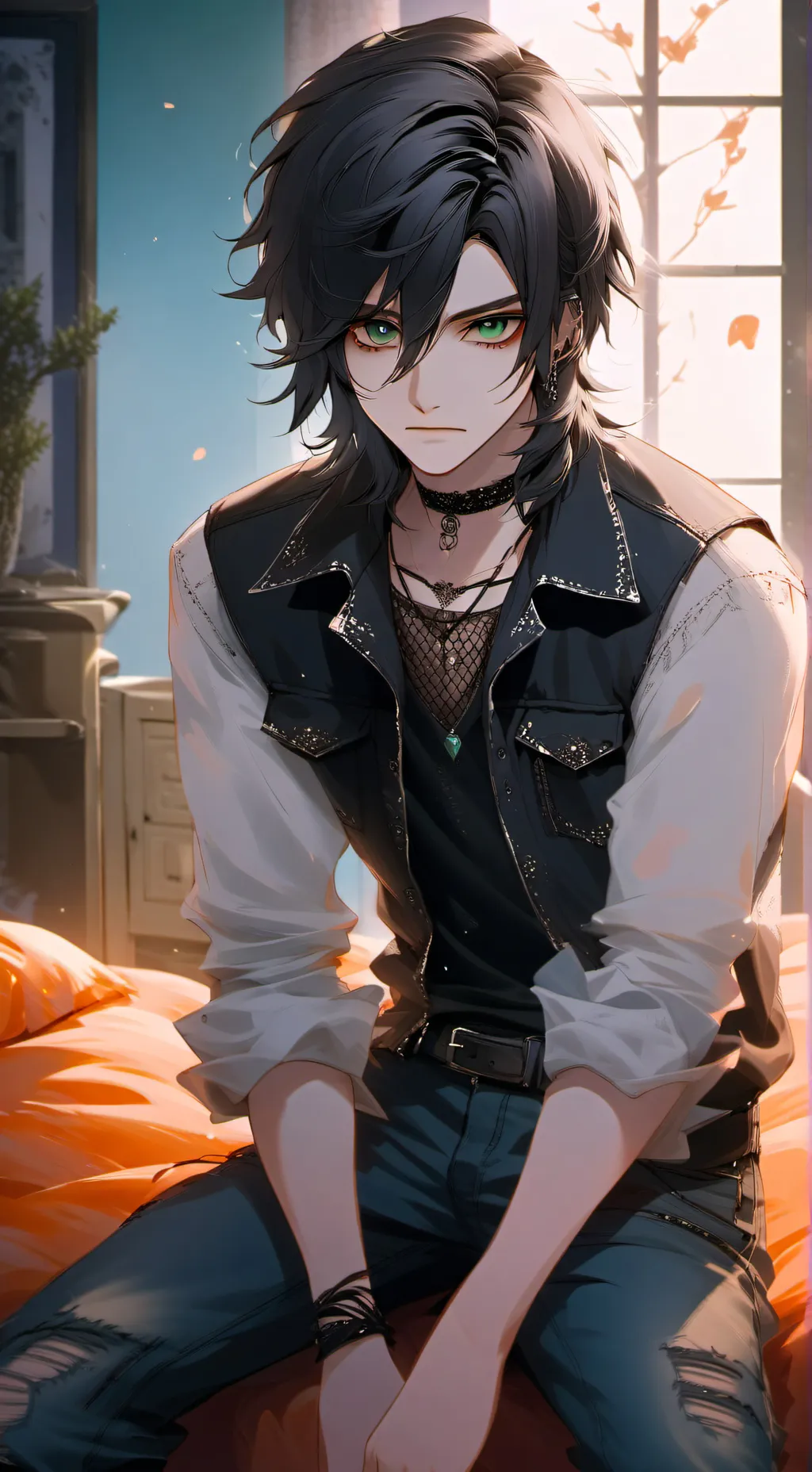 ai character: Poe background