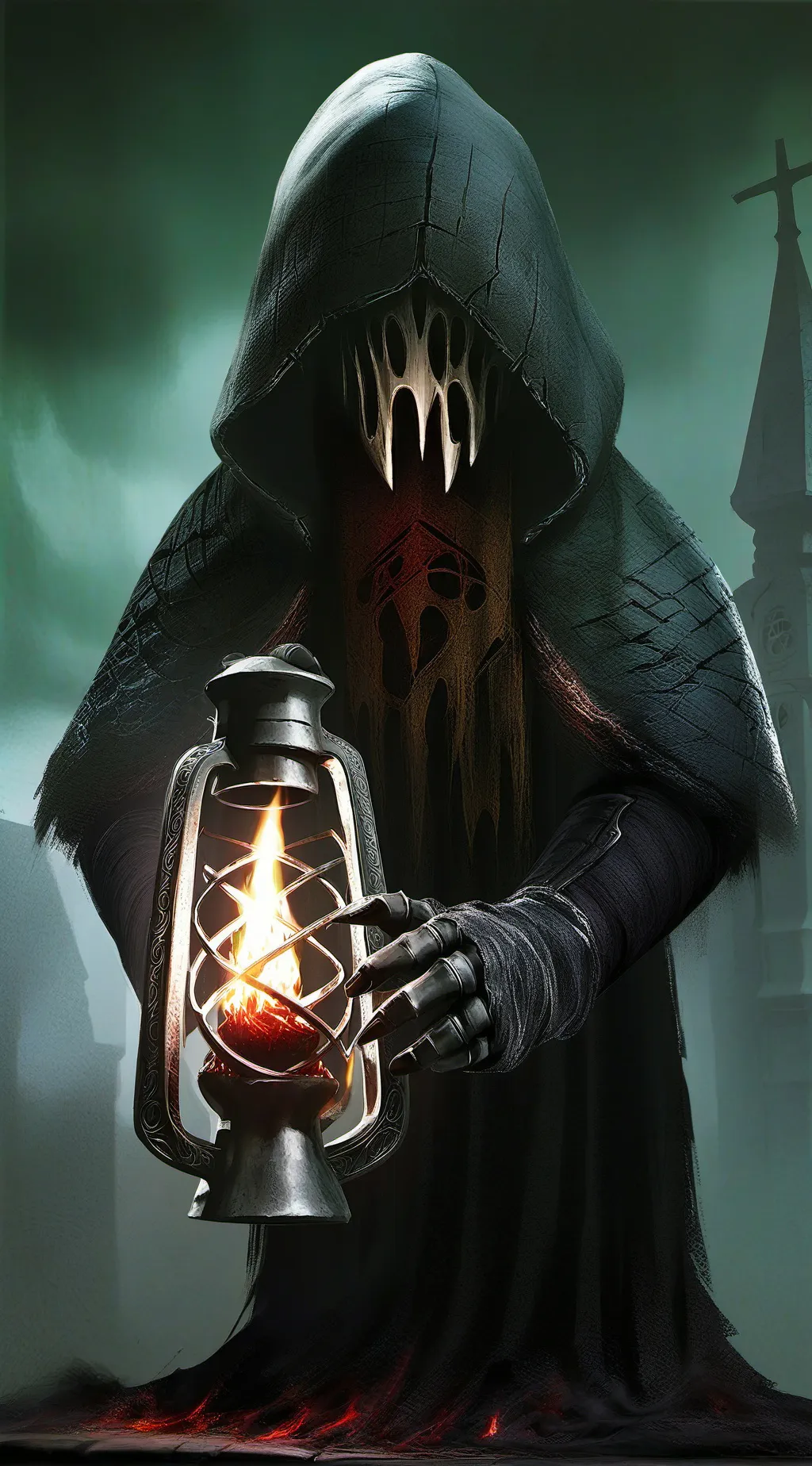 ai character: Forsaken (TSEI) background