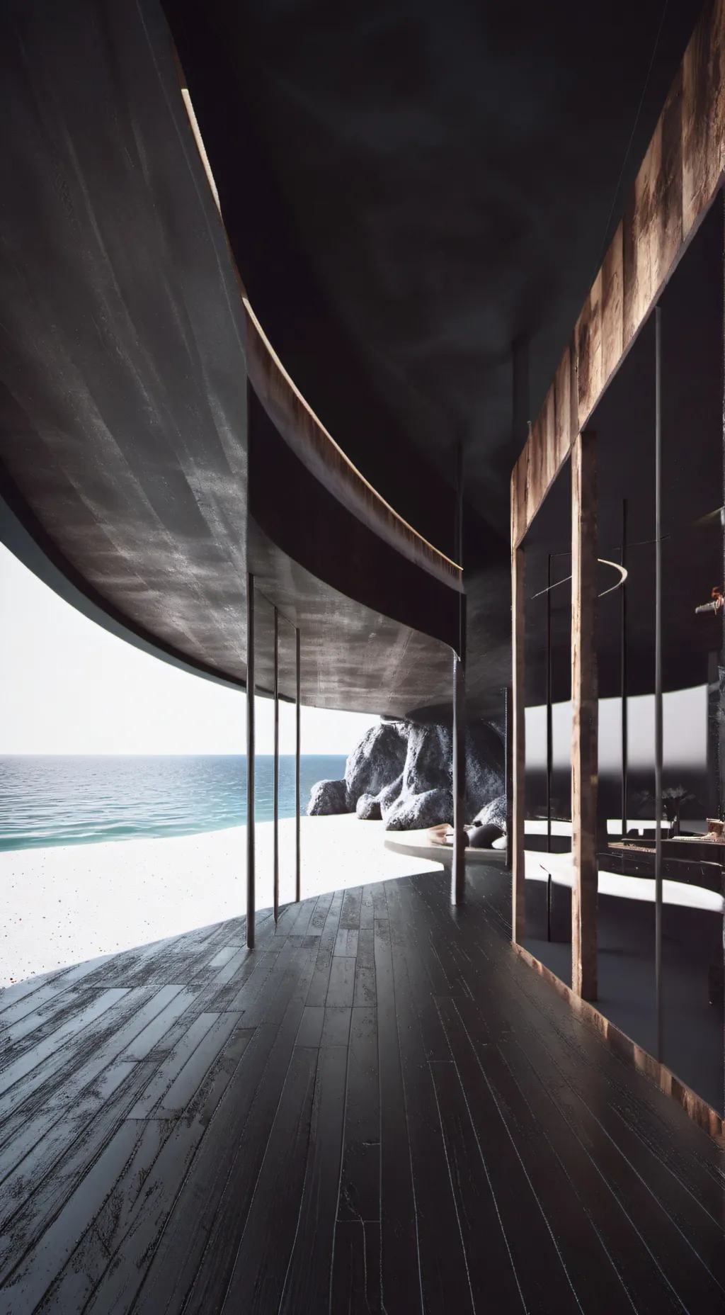 ai character: Dw Royal Beach background