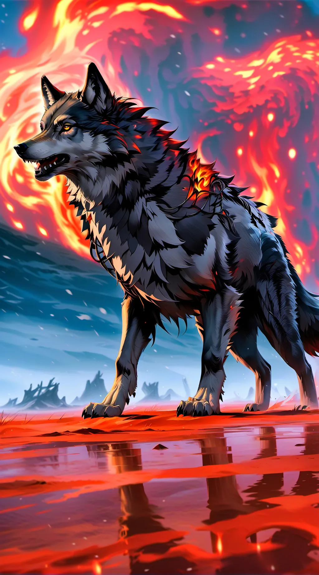 ai character: Alpha sigma male background