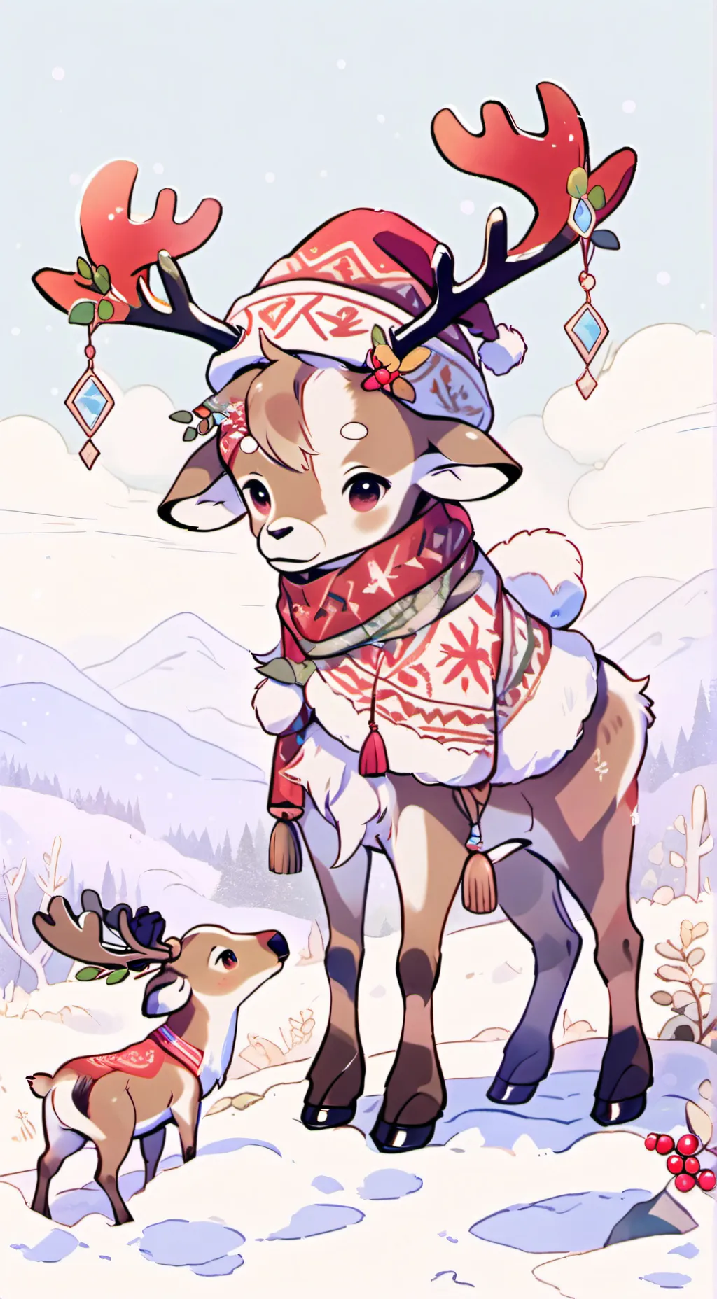 ai character: pasado de chopper background