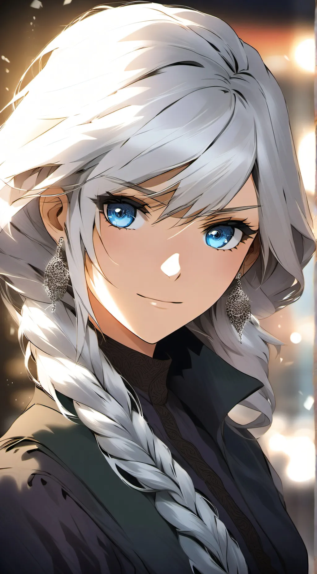 ai character: Julina background