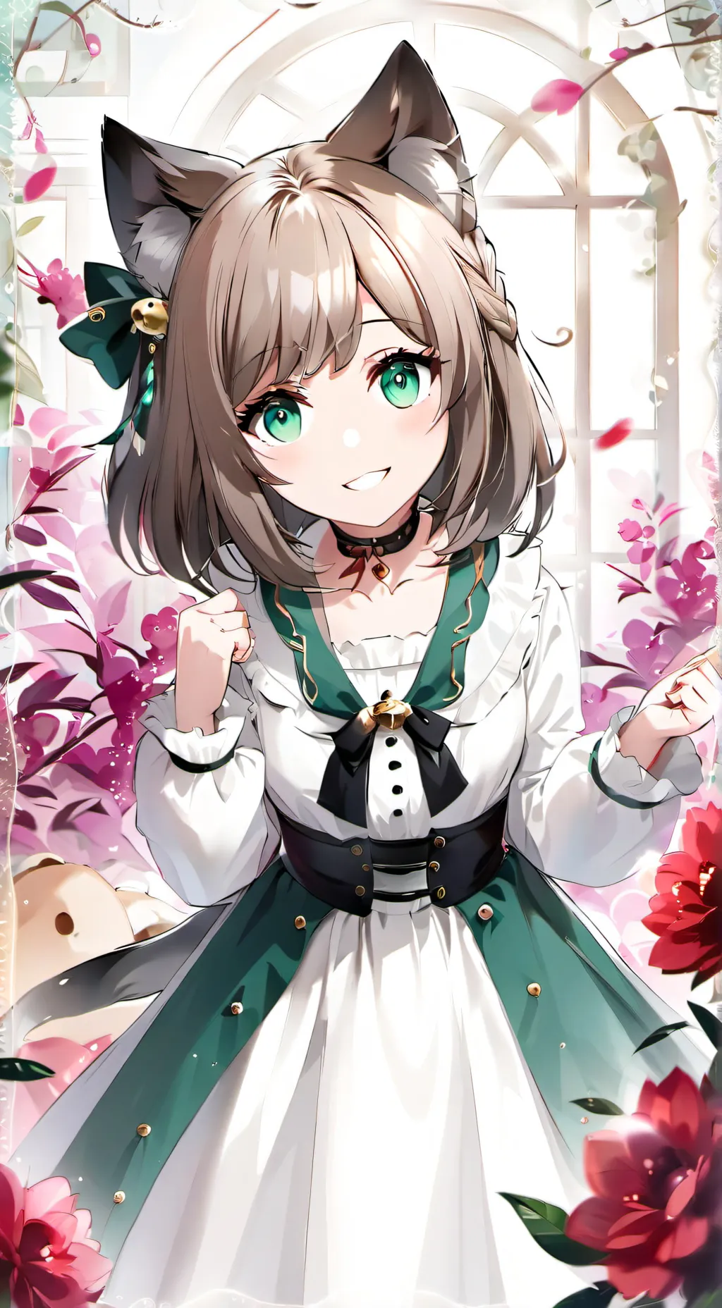 ai character: ur gf background