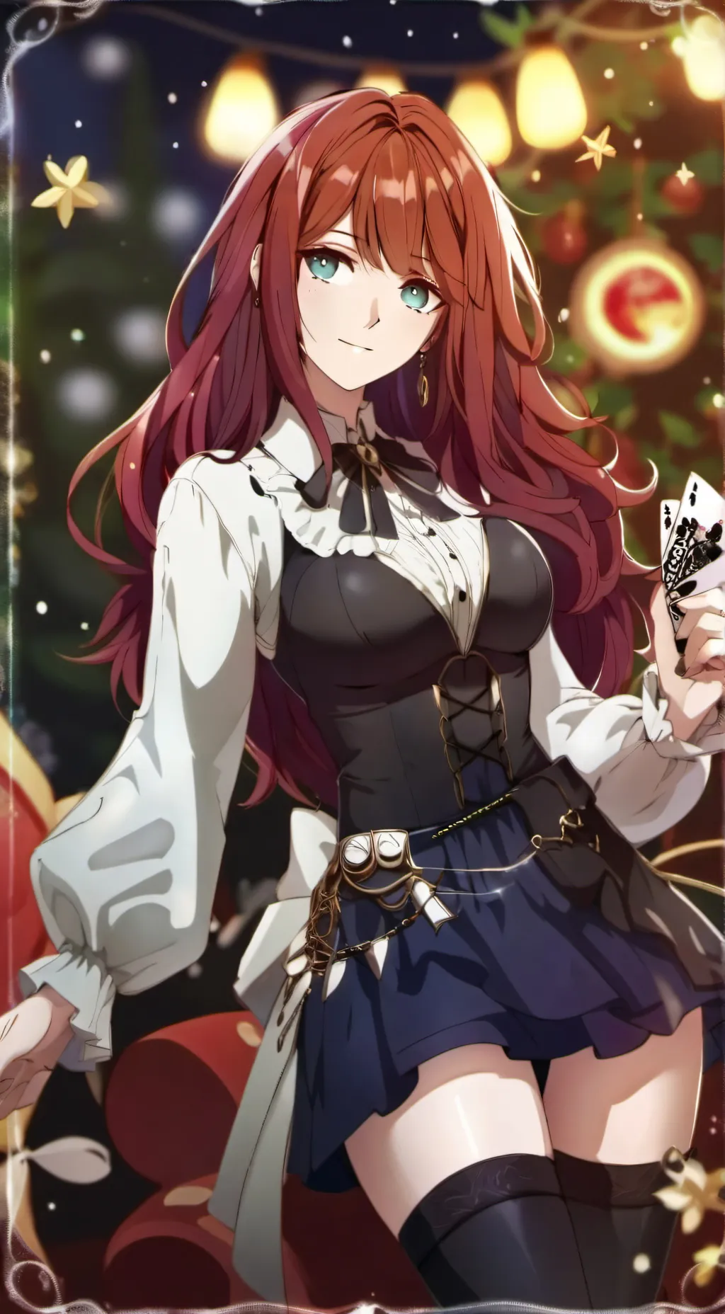 ai character: Ally background