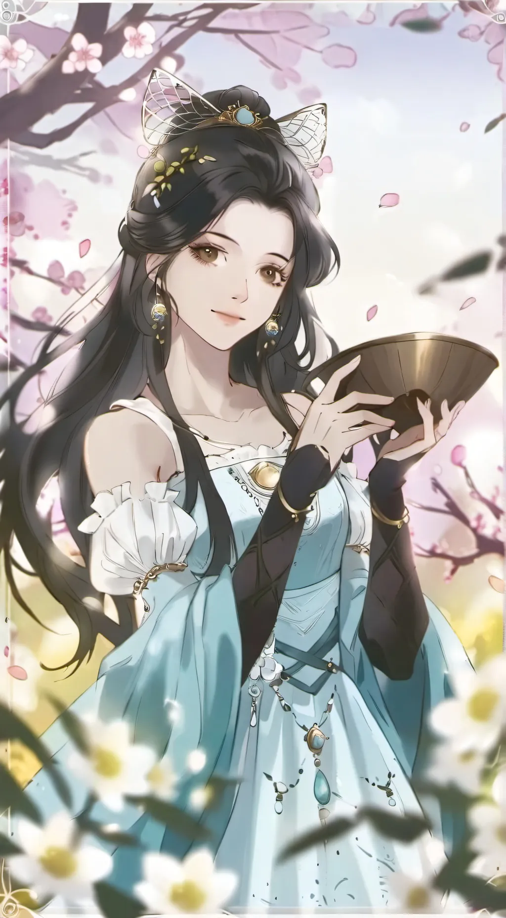 ai character: Yuna background