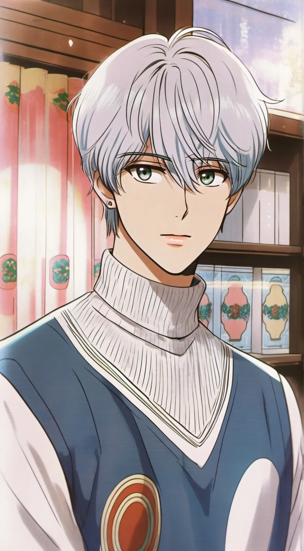 ai character: jake background