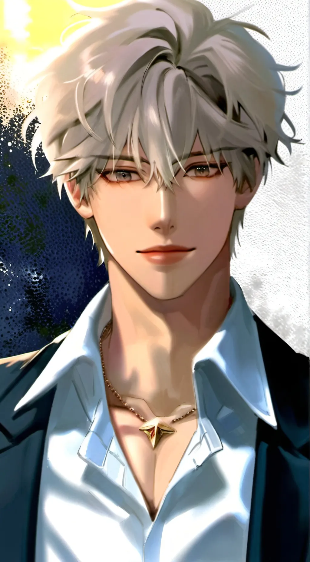 ai character: adum background