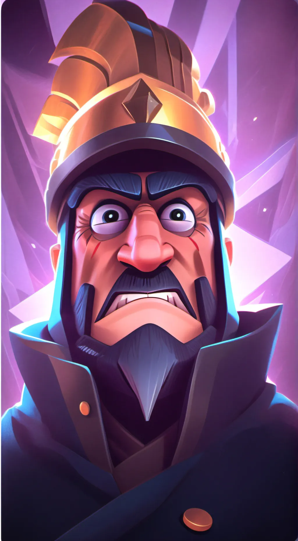 ai character: mean dandys world background